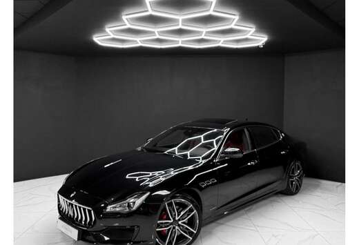 Maserati S Q4 GranSport / B&W / CarPlay / Softclos. / ...
