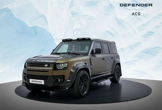 Land Rover 110 P525 V8 AWD Auto. - Lichte Vracht - Ur ...