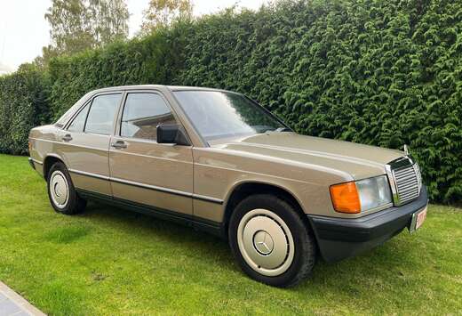 Mercedes-Benz W201 190 2.5 diesel