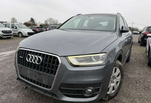 Audi Q3 2.0 TDi Quattro S tronic
