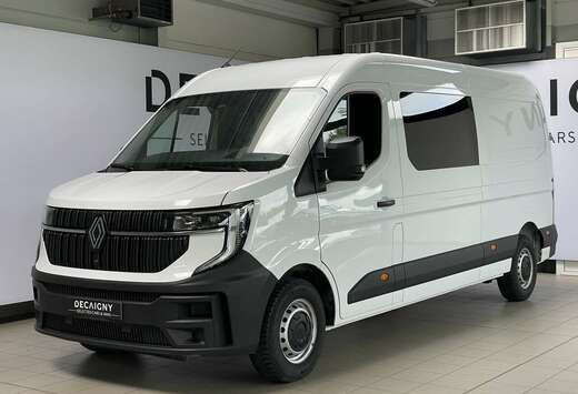 Renault 2.0 dCi Crew Cab L3H2 *7pl*Vloer&Wanden*App C ...