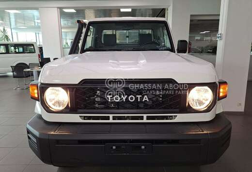 Toyota HZJ79, MY24, SC, 4.2L, Diesel, EXPORT OUT EU O ...