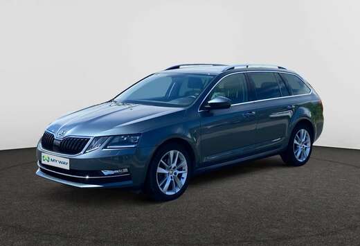 Skoda Octavia Combi Style 1,6 TDI 85 kW 5-speed mech.