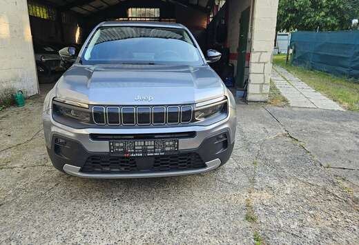 Jeep Avenger 1.2 Turbo Altitude  ( hybride  )