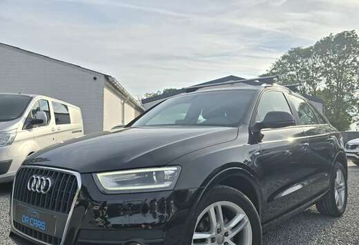 Audi 2.0 TDi S line-SUV-Navi/Halfleder-Navi-Trekhaak