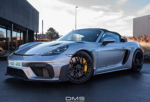 Porsche 718 Spyder RS 4.0 PDK | TVA Déductible