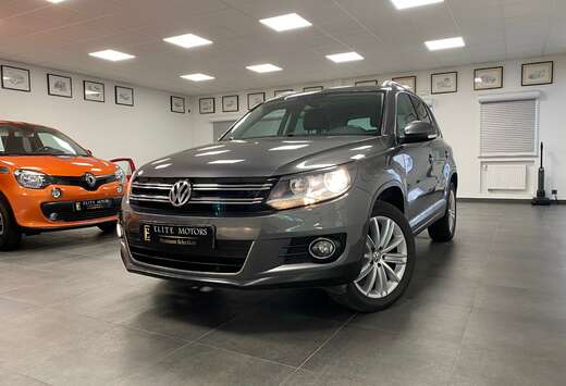 Volkswagen Tiguan 2.0 CR TDi Sport 1erMAIN/ CARNET CO ...