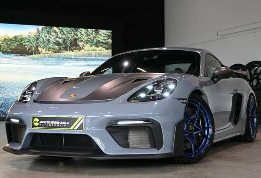Porsche 718 GT4RS 4.0i PDK Weissach **FULL PPF/CLUBSP ...