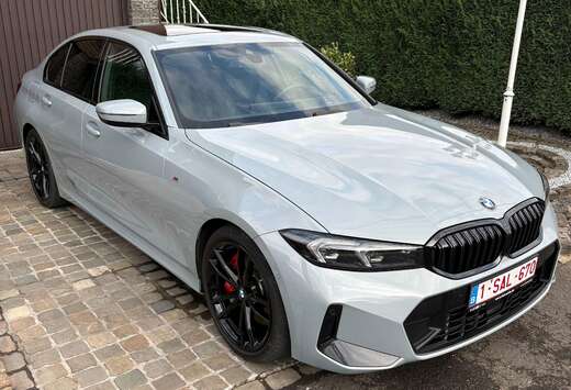 BMW 318 dA MHEV