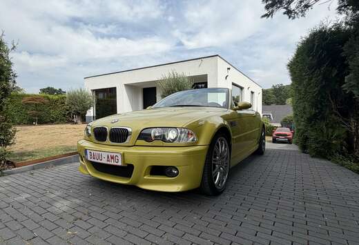 BMW Cabrio SMG