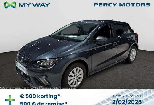 SEAT Ibiza Move Full Link 1.0 TSI 115ch (85kW) DSG 7v