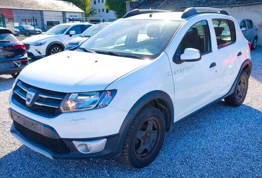 Dacia Stepway_0.9 TCe (90CH)_08/2016EUR.6B_A/C_164.00 ...