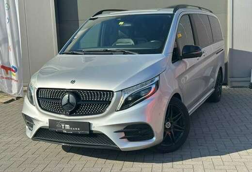 Mercedes-Benz V 300 d LWB AMG/CAMERA/SOUND SYSTEM/ELE ...
