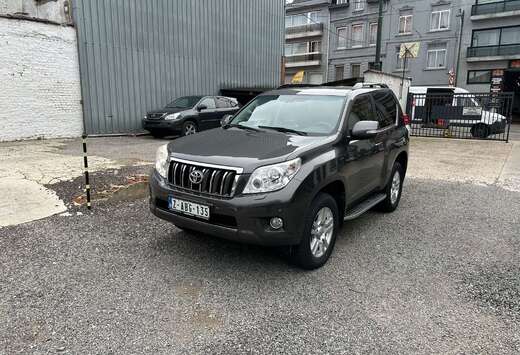 Toyota Land Cruiser 3.0 D-4D 1 Owner 91dkm Full Servi ...