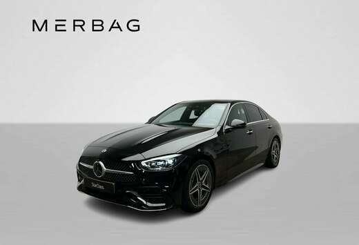 Mercedes-Benz C 220 d  AMG Line Exterieur/AMG Line In ...