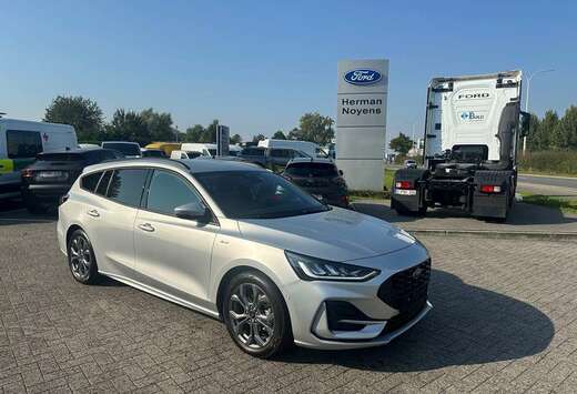 Ford EcoBoost mHEV ST-Line AUT