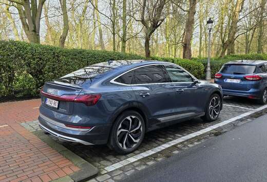 Audi Sportback 55 Quattro S line