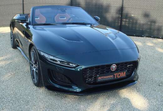 Jaguar CABRIO P 300 R-DYNAMIC  * SPORTZETELS * MERIDI ...