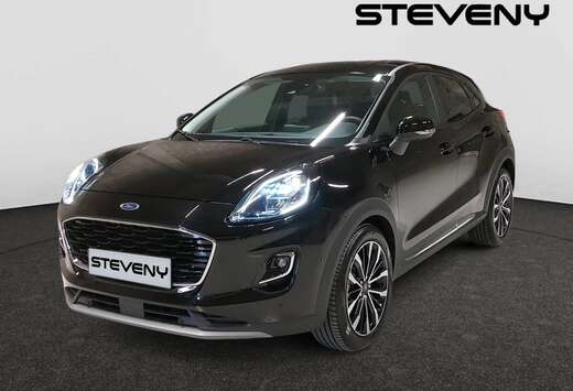 Ford TITANIUM X 1.0EcoBoost 125CV mHEV*GPS*CAMERA*CLI ...