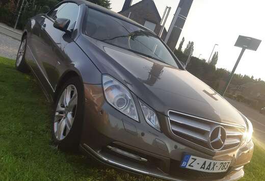 Mercedes-Benz CABRIOLET E 200 CGI BE Avantgarde