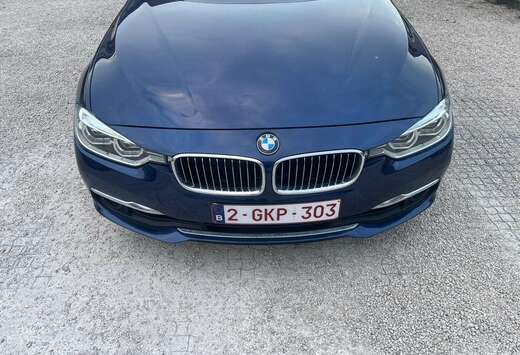 BMW 320d Efficient Dynamics
