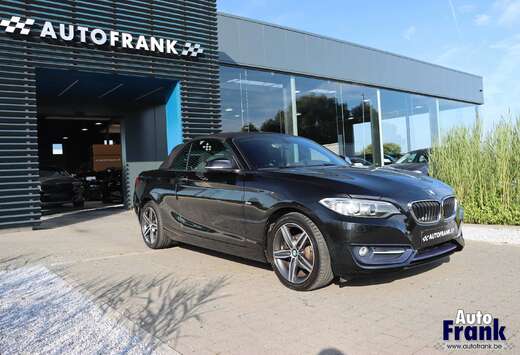 BMW I / CABRIO / SPORTLINE / NAVI / XENON / VERW ZETL