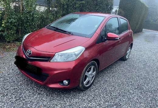Toyota Yaris 1.4 D-4D Edition 2013 DPF