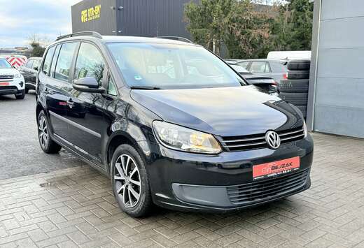 Volkswagen Touran 1.6TDi Comforline 1j Garantie Nette ...