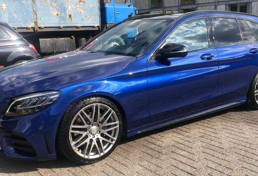 Mercedes-Benz C 220 d T 9G-TRONIC AMG Line