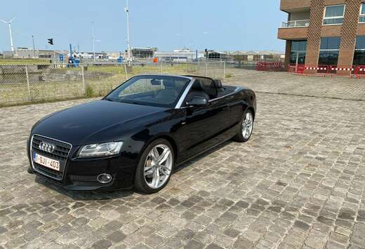 Audi A5 Cabrio 2.7 TDI DPF multitronic