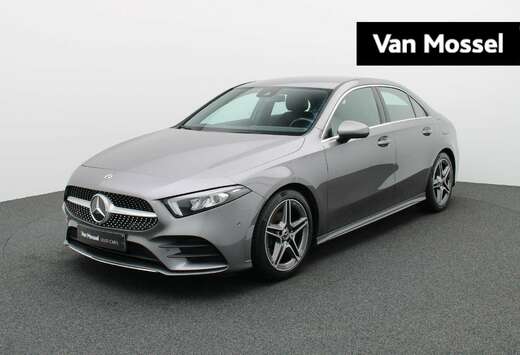 Mercedes-Benz sedan + AMG LINE + CAMERA + LED + 1Y US ...