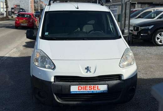 Peugeot Partner 1.6 HDi *3PLATZ*CLIM*
