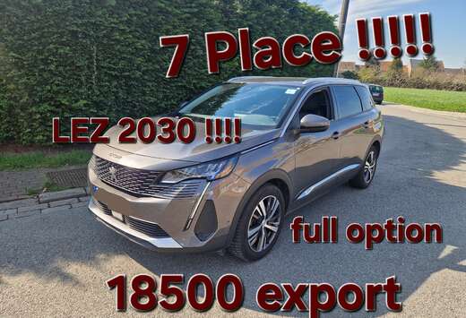 Peugeot 5008 1.5 BlueHDi Allure Pack