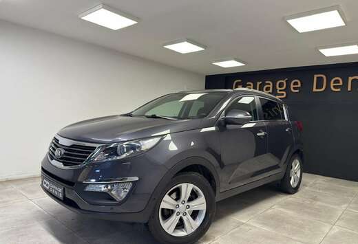 Kia Sportage 1.6i 2WD Sense  *GPS+CAMERA*CUIR*GARANTI ...