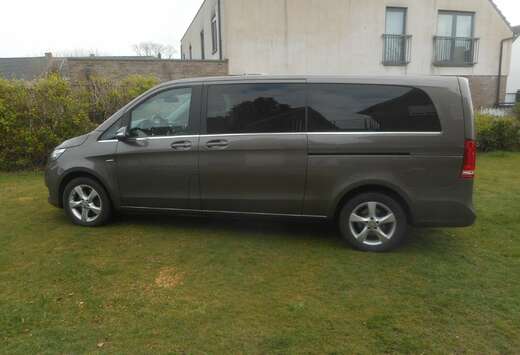 Mercedes-Benz V 250 d 4-Matic LWB Avantgarde