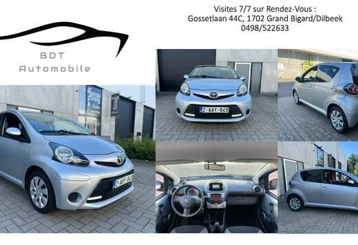 Toyota 1.0i Connect 36000km Carnet Airco Bluethoot GP ...