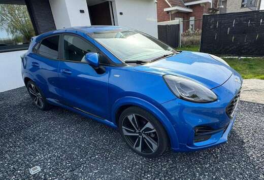 Ford Puma 1.0 EcoBoost mHEV ST-Line X