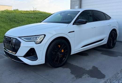 Audi E-Tron 71 kWh 50 Sportback Quattro S line *Black ...