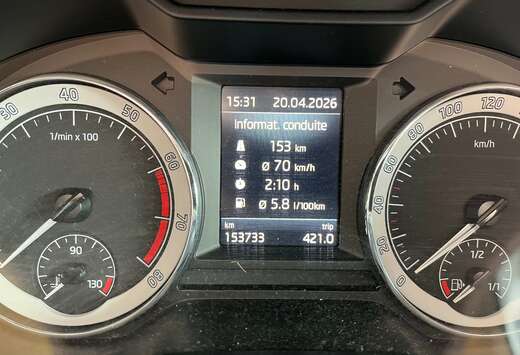 Skoda Octavia SW 1.0 TSI Style DSG (EU6.2)