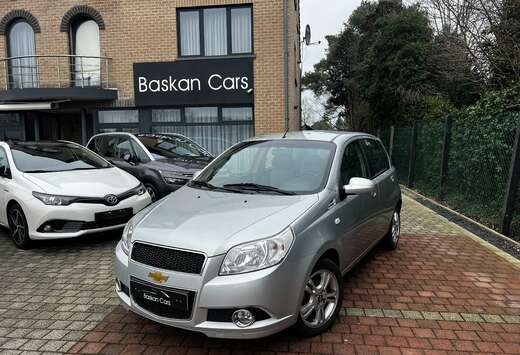 Chevrolet hatchback 1.4/AUTOMAAT/41.000KM/AIRCO/12M G ...