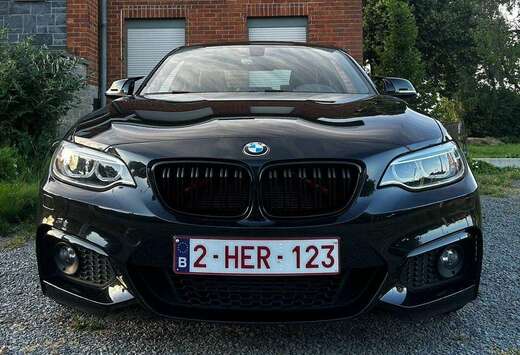 BMW Coupé 218i