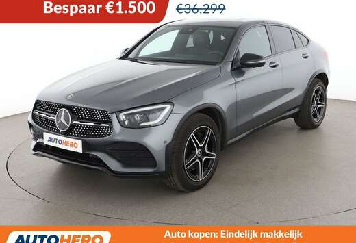 Mercedes-Benz GLC 220 d 4Matic AMG Line