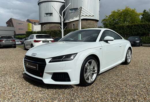 Audi Coupé 1.8 TFSI S tronic *S Line*CAPTEUR*1ER PRO ...