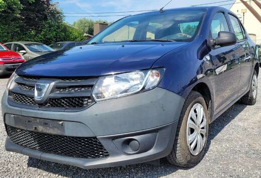 Dacia 1.2i AL BLANCO GEKEURD V.V. 96000KM 1STE EIG 20 ...