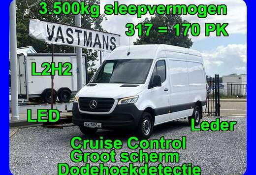 Mercedes-Benz 317 33.500+BTW / Trekhaak 3500KG / Crui ...