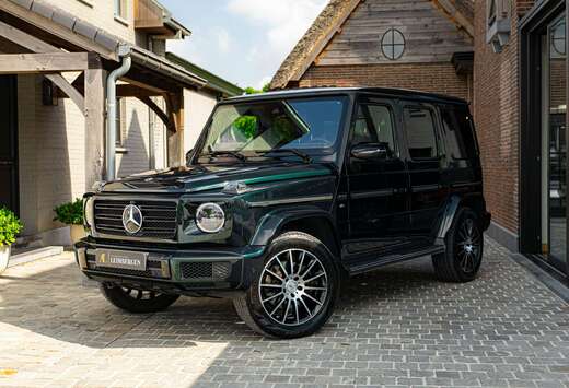 Mercedes-Benz AMG Line / Emerald Green / Burmester Su ...