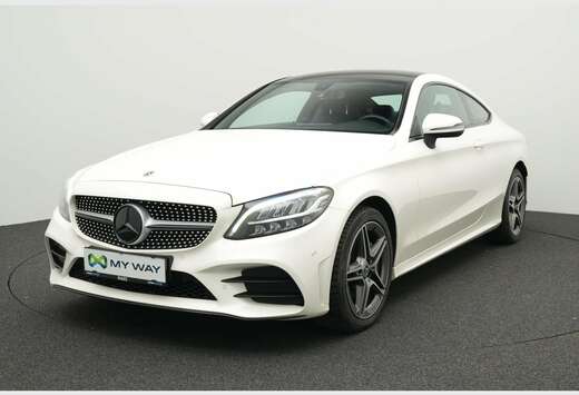 Mercedes-Benz C180 Coupe Amg Achteruitrij Camera - Pd ...