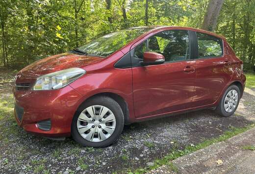 Toyota Yaris 1.33i VVT-5 deurs - Auto Airco + Camera  ...