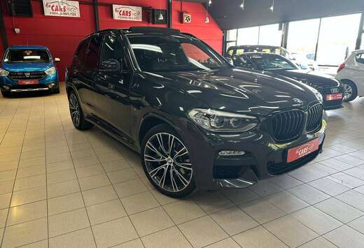 BMW X3 2.0 dA xDrive25*M PACK*HARMAN KARDON*PANORAMA  ...