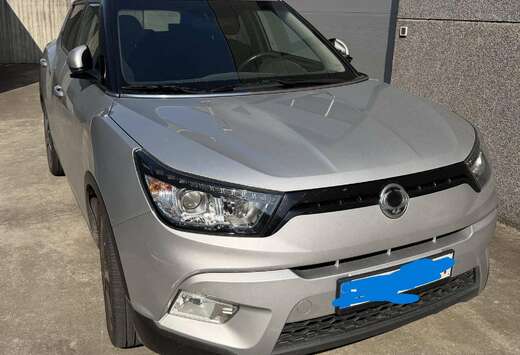 SsangYong Tivoli 1.6i e-XGi 2WD Crystal